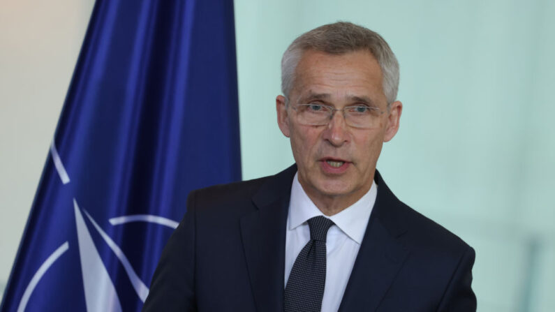 Le secrétaire général de l'OTAN Jens Stoltenberg. (Photo Sean Gallup/Getty Images)