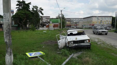 Un mort et 41 blessés dans un bombardement ukrainien sur la ville occupée de Makiïvka