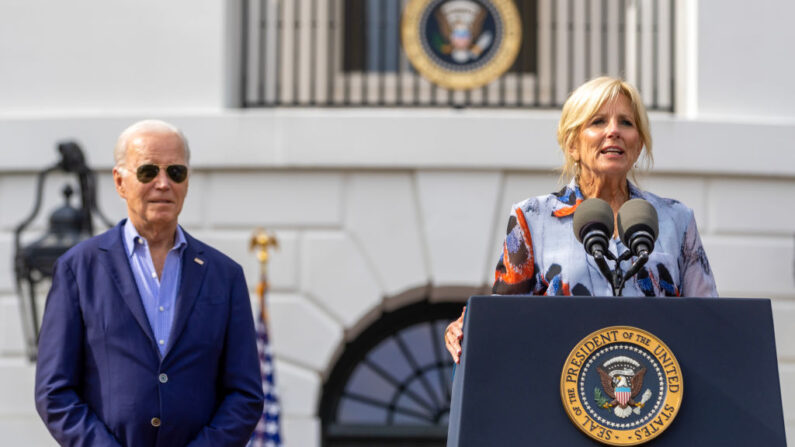 La Première dame des États-Unis Jill Biden. (Photo Tasos Katopodis/Getty Images).