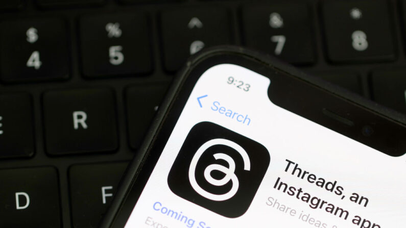 Meta la société mère d'Instagram s'apprête à lancer Threads le 6 juillet, un rival potentiel de Twitter, la jeune application de médias sociaux dirigée par Elon Musk, le PDG de Tesla. (Photo Justin Sullivan/Getty Images)