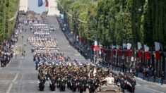 «On est le seul pays probablement au monde qui a besoin de se mettre en état de siège le jour de sa fête nationale», déclare Juliette Briens