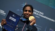 Escrime: la Française Marie-Florence Candassamy sacrée championne du monde d’épée