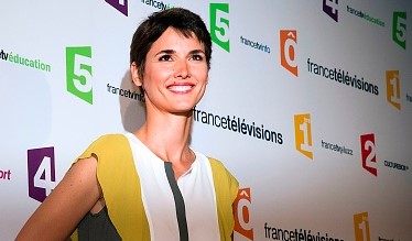 Églantine Éméyé, le 26 août 2014 à Paris. (JOEL SAGET/AFP via Getty Images)