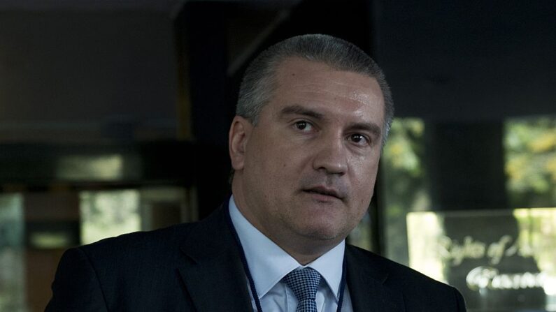 Sergei Aksyonov en 2014. (Photo Chandan Khanna/AFP via Getty Images)