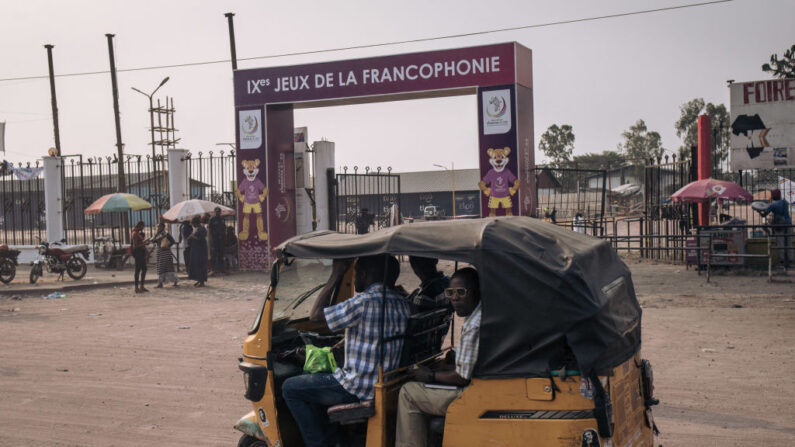 Une cérémonie à Kinshasa donnera ce soir le coup d'envoi des 9e jeux de la Francophonie. (Photo :   ALEXIS HUGUET/AFP via Getty Images)