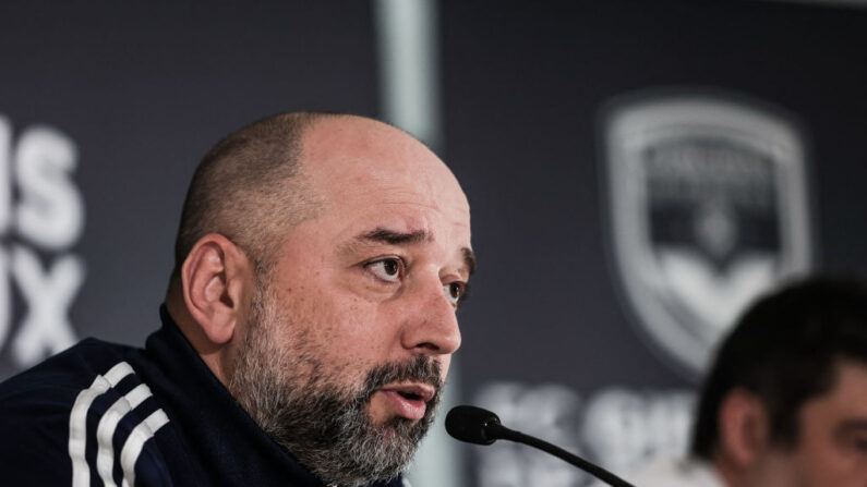 Gérard Lopez, président des Girondins de Bordeaux,
l'un des sept investisseurs mobilisés  en faveur de Sedan. (Photo THIBAUD MORITZ/AFP via Getty Images)