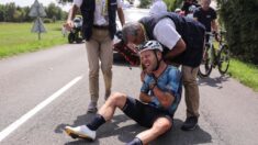 Tour de France: le rêve brisé de Mark Cavendish