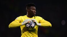 Foot: Manchester United officialise l’arrivée du gardien Andre Onana