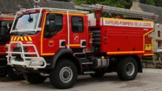 Lozère : le camion de pompiers volé retrouvé et deux jeunes hommes interpellés