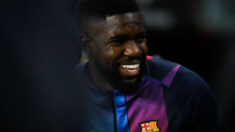 Foot: Samuel Umtiti libéré par le FC Barcelone