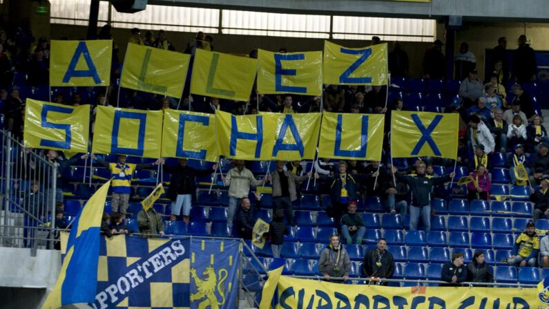 Des supporters du FC Sochaux-Montbéliard (FCSM). https://www.fcsochaux.fr/ 