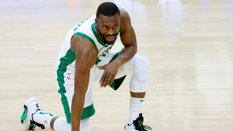 Le meneur de jeu américain Kemba Walker, s'est engagé avec l'AS Monaco. (Photo by Tim Nwachukwu/Getty Images)