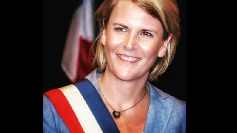 La maire LR de Pontoise, Stéphanie Von Euw (Crédit photo : Facebook de Stéphanie Von Euw)