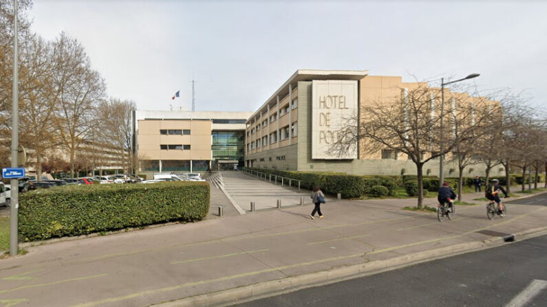 Hotel de police, Montpellier (Google maps)