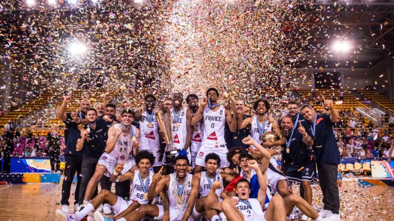 Les Bleuets sont champions d'Europe.
(http://www.ffbb.com)