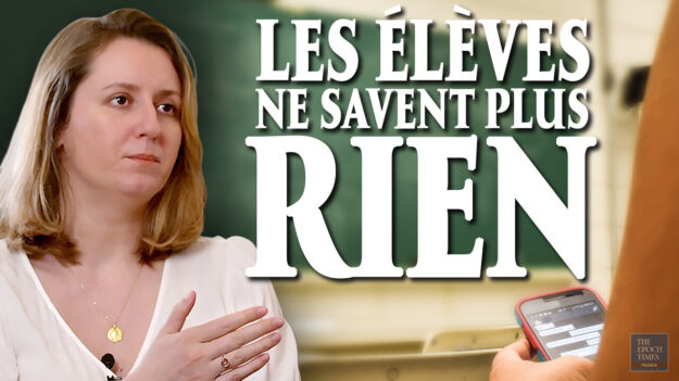 «L’École fabrique des masses de jeunes violents et incultes» – Eve Vaguerlant