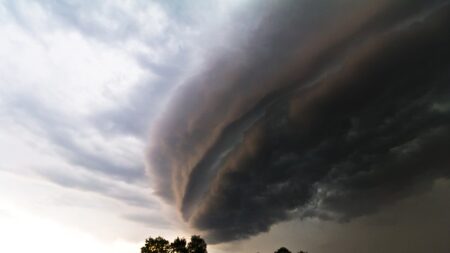 Alsace: un incroyable «arcus» a été photographié dans la région de Sundgau