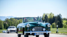 «Je n’ai pas le sentiment qu’il y ait chez nous, à la campagne, ces changements de visions de l’automobile», assure le président des  Rétros du Plateau