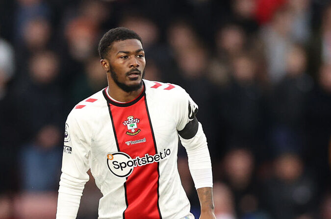 Le milieu de terrain international anglais, Ainsley Maitland-Niles s'est engagé pour quatre ans avec Lyon. (Photo : Ryan Pierse/Getty Images)