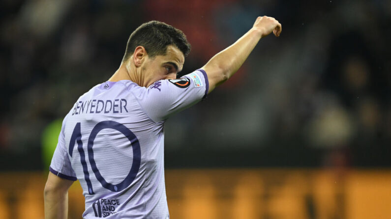 Wissam Ben Yedder, capitaine de l'AS Monaco a été mis en examen pour viol . (Photo : Stuart Franklin/Getty Images)