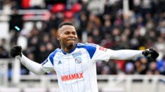 Foot: Strasbourg perd son meilleur buteur Habib Diallo