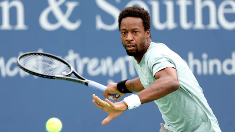 Gaël Monfils, victorieux du Britannique Cameron Norrie, 15e mondial. (Photo : Matthew Stockman/Getty Images)