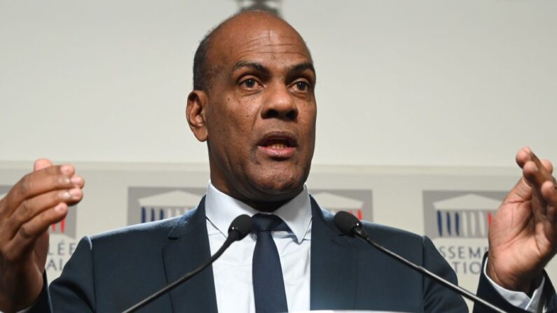 Serge Letchimy, le chef de l'exécutif local. (Photo DOMINIQUE FAGET/AFP via Getty Images)