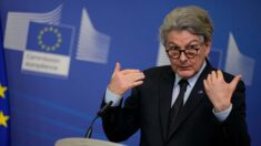 Puces: 100 Mds d’euros d’investissement programmés en Europe, annonce Thierry Breton