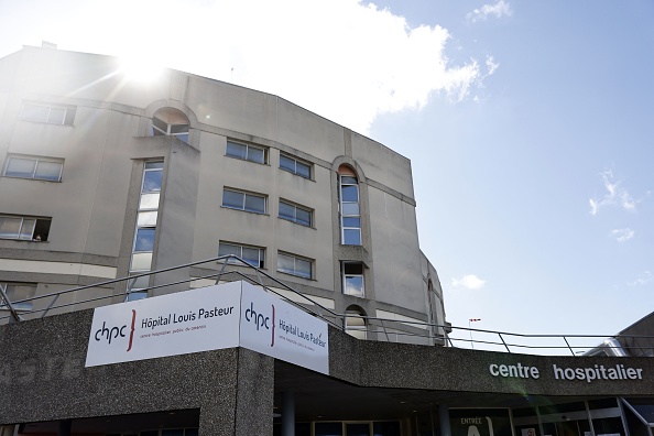 Centre hospitalier Louis Pasteur Cotentin 
à Cherbourg.  (SAMEER AL-DOUMY/AFP via Getty Images)