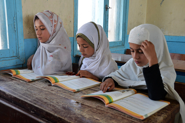 « Les filles ne peuvent plus sortir dans l'espace public. » (Photo JAVED TANVEER/AFP via Getty Images)