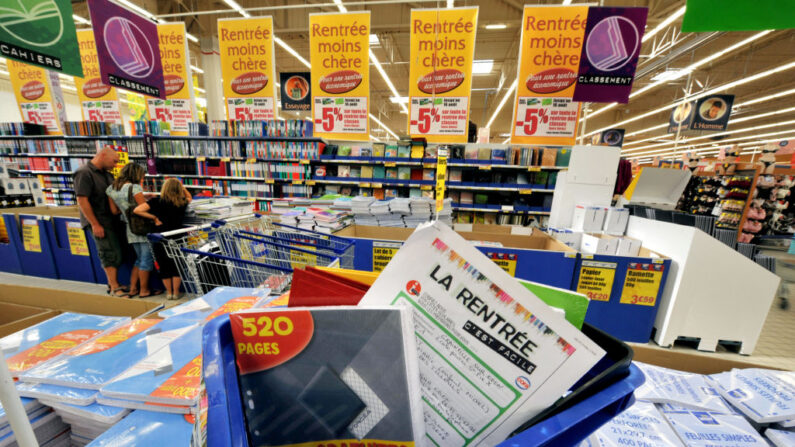 Environ trois millions de familles sont concernées. (Photo MYCHELE DANIAU/AFP via Getty Images)