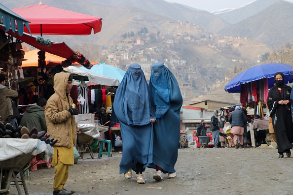 (Photo OMER ABRAR/AFP via Getty Images)