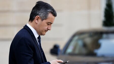 Michaël Youn dévoile le numéro de Gérald Darmanin en plein concert, pour lui envoyer « un message un peu plus personnel »