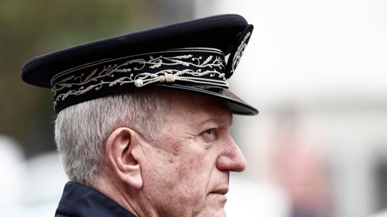 Le directeur général de la police nationale, Frédéric Veaux, le 21 mai 2023. (Photo: SAMEER AL-DOUMY/AFP via Getty Images)