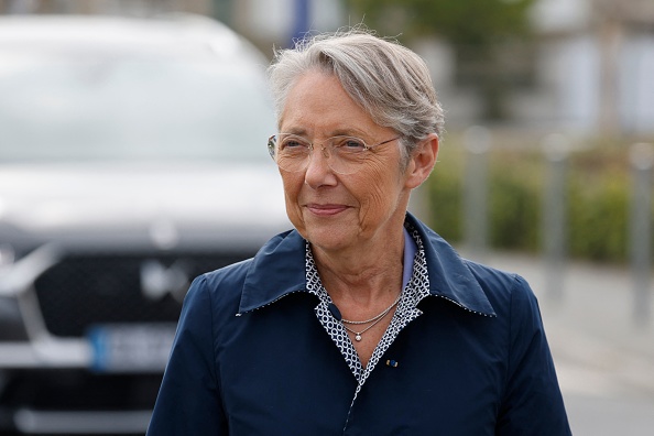 La Première ministre Élisabeth Borne. (Photo LUDOVIC MARIN/POOL/AFP via Getty Images)