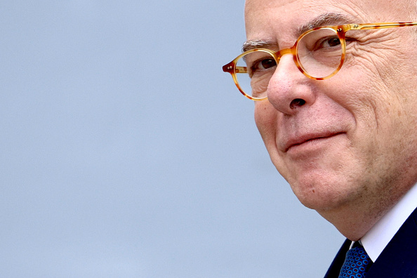 L'ancien Premier ministre socialiste Bernard Cazeneuve. (Photo BEHROUZ MEHRI/AFP via Getty Images)