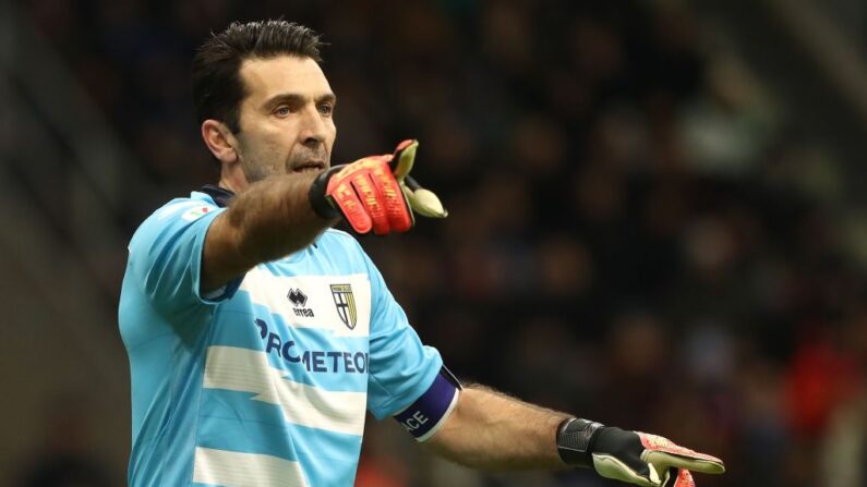 Gianluigi Buffon. (Photo Marco Luzzani/Getty Images)