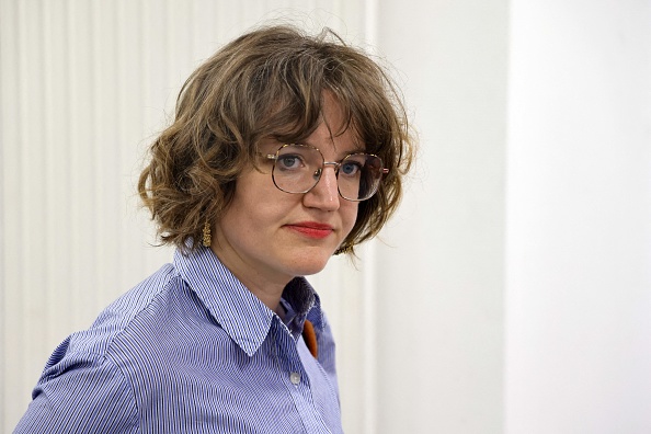 La députée européenne de l'EELV Marie Toussaint. (Photo LUDOVIC MARIN/AFP via Getty Images)