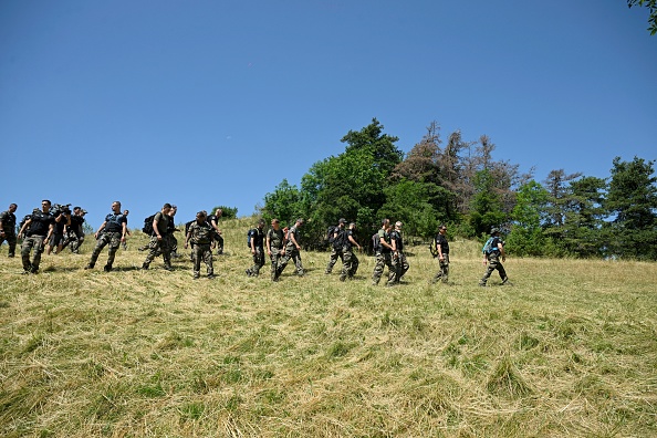 «Toutes les pistes restent envisagées, aucune n'étant ni exclue ni privilégiée», avait assuré le procureur de la République Rémy Avon. (Photo NICOLAS TUCAT/AFP via Getty Images)