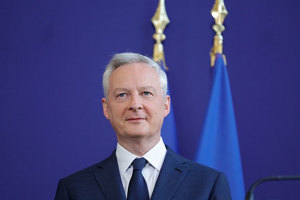 Le ministre de l'Économie et des Finances Bruno Le Maire présentera sa «feuille de route» ce jeudi. (Photo GEOFFROY VAN DER HASSELT/AFP via Getty Images)