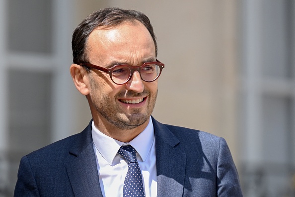 Le ministre des Comptes publics Thomas Cazenave. (Photo BERTRAND GUAY/AFP via Getty Images)