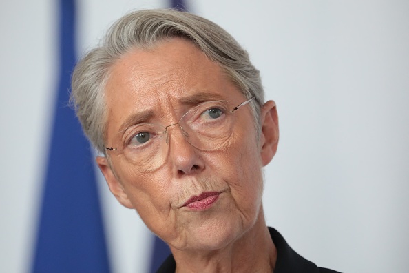 La Première ministre Élisabeth Borne. (Photo LOU BENOIST/AFP via Getty Images)