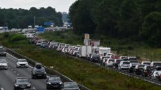 Départs en vacances: un samedi en surchauffe sur les routes