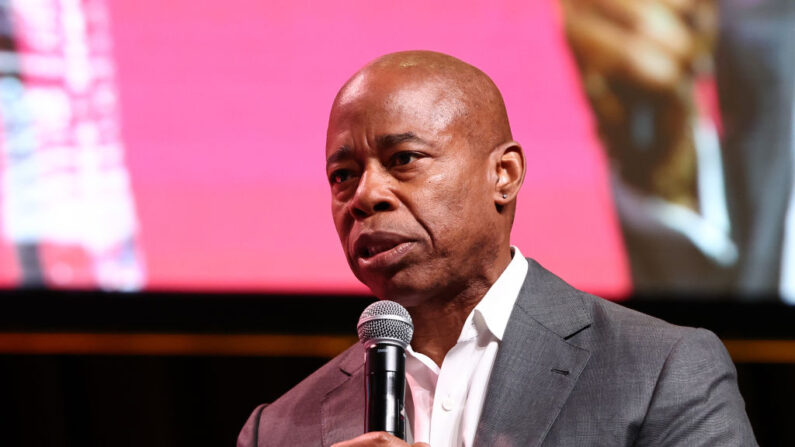 Le maire de New York, Éric Adams, le 28 juillet 2023. (Photo: Arturo Holmes/Getty Images for National Urban League)