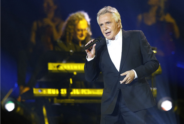 Le chanteur Michel Sardou. (Photo PIERRE VERDY/AFP via Getty Images)