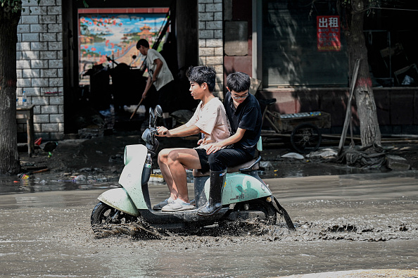 (Photo JADE GAO/AFP via Getty Images)