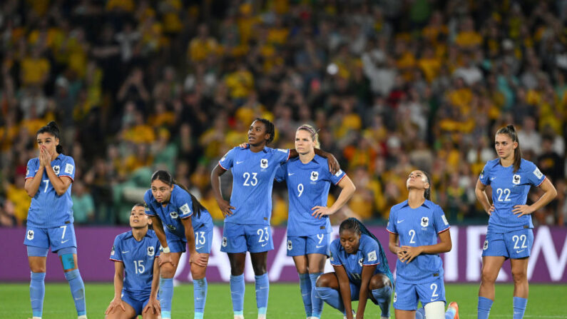 L'équipe de France féminine, le 12 août 2023. (Photo: Quinn Rooney/Getty Images )