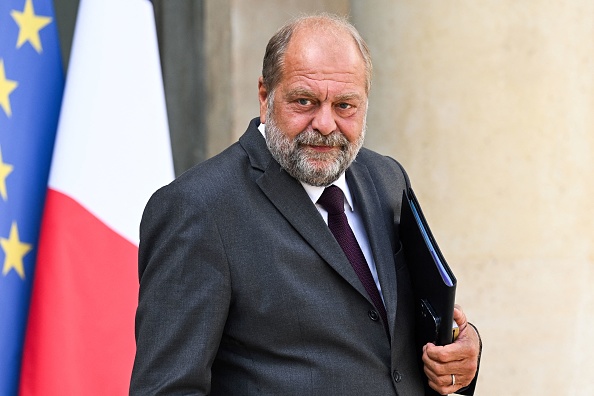 Le ministre de la Justice Éric Dupond-Moretti. (Photo BERTRAND GUAY/AFP via Getty Images)