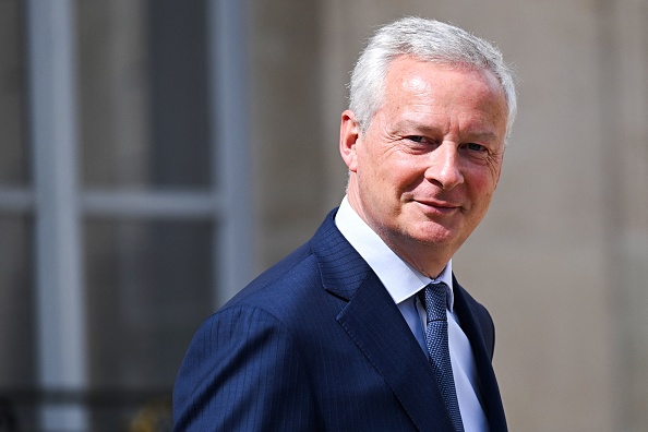 Le ministre démissionnaire de l'Économie et des Finances Bruno Le Maire. (Photo BERTRAND GUAY/AFP via Getty Images)