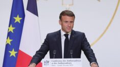 Emmanuel Macron met en garde contre un «risque d’affaiblissement» de l’Europe et de l’Occident